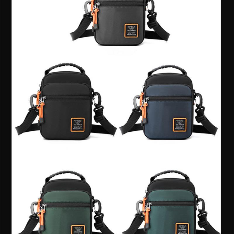 2023 Men's Fashion Nylon Small Bag Casual Men Mini Handbags Male Crossbody Shoulder Messenger Bags For Men Purses and Handbags