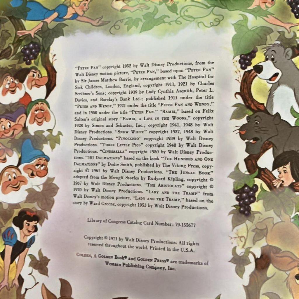 [USED] The New Walt Disney Treasury