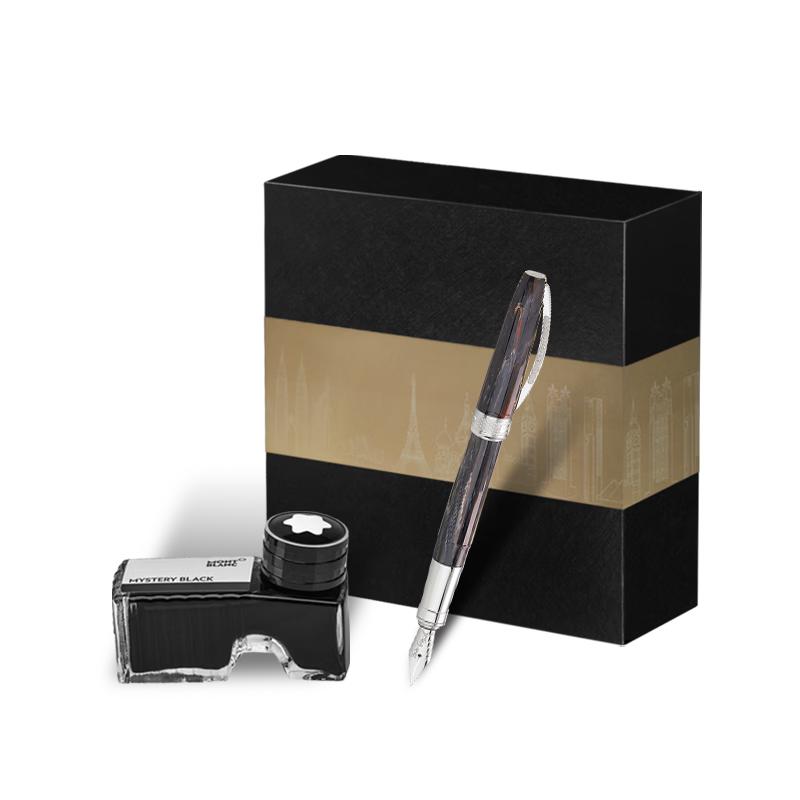 Montblanc Ink & Visconti Fine Art Fountain Pen Gift Set