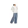 adidas Originals Lny W Crew Snake Year Limited Edition Loose Fit Sweatshirt Women Sweatshirt White JL8425
