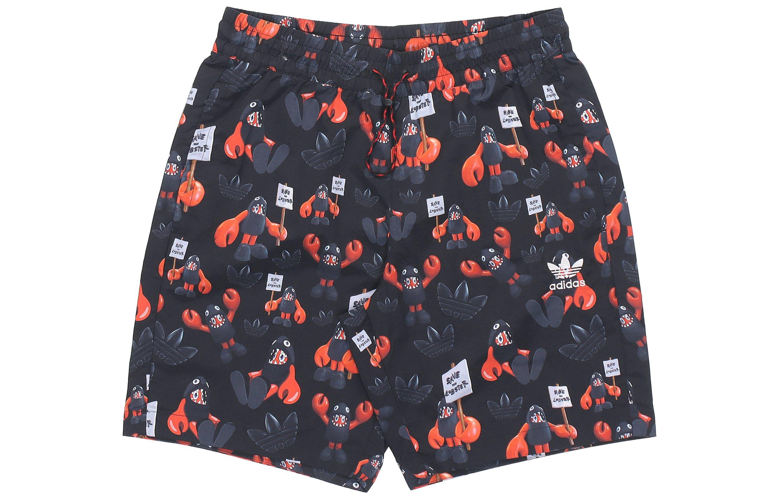 Adidas Originals Casual Shorts Men s Black HA4697 S