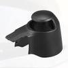 ACROPIX Rear Wiper Arm Nut Cover Cap for V W Compatible with Scirocco, Black, 1 Pack