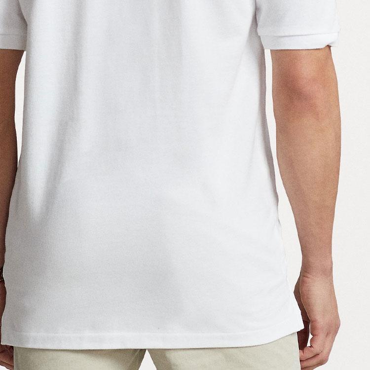 Polo Ralph Lauren Polo Shirt Men's White 710674053-003