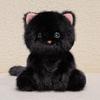 24Cm Cartoon Cute Cat Plush Doll Realistic Siamese Cat Ragdoll Orange Black White Cat Plush Toy Home Decor Accompany Gift