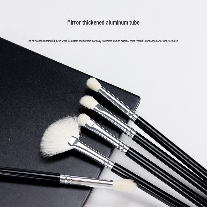 Professionelles Lidschattenpinsel-Set aus feiner Wolle - Tragbares Cangzhou Make-up-Werkzeug