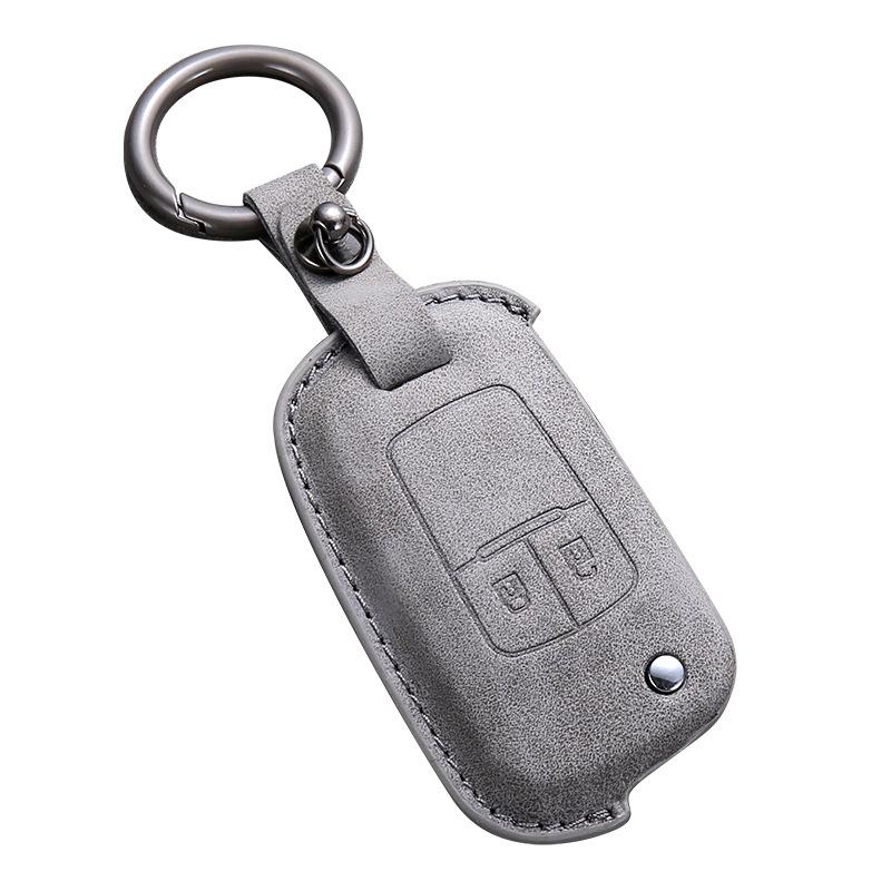 Chevrolet Key Cover: Compatible with Cruze, Malibu, Trax, Sail 3, Cavalier, Camaro, and RV Folding Keys.