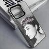 Actress A-Audrey Hepburn Colorful Silver Back Phone Case For IPhone 17 16 15 14 13 12 11 Plus Pro Max Plus