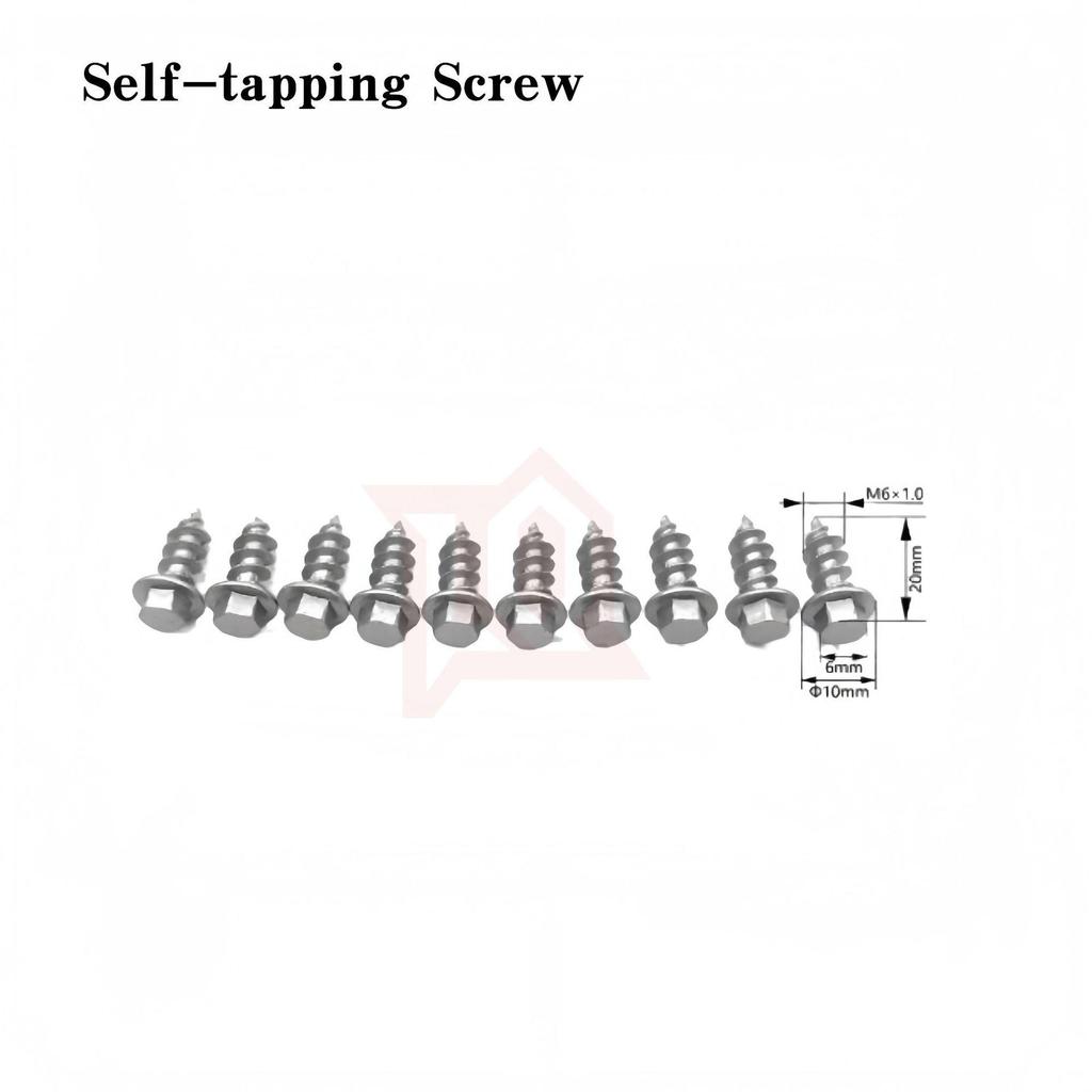 KTM EXC SX XCW Motorcycle Sprocket Damper Installation Screws