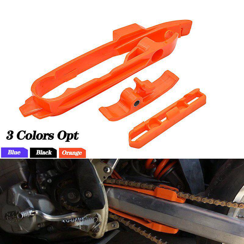 Modell 501 Kettenschleifer für KTM/SXF/Husqvarna: Schwingenführungsgummi Modifikation