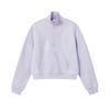 Heritage Sweatshirt Women's Water Curtain Purple F11W618221F-PU
