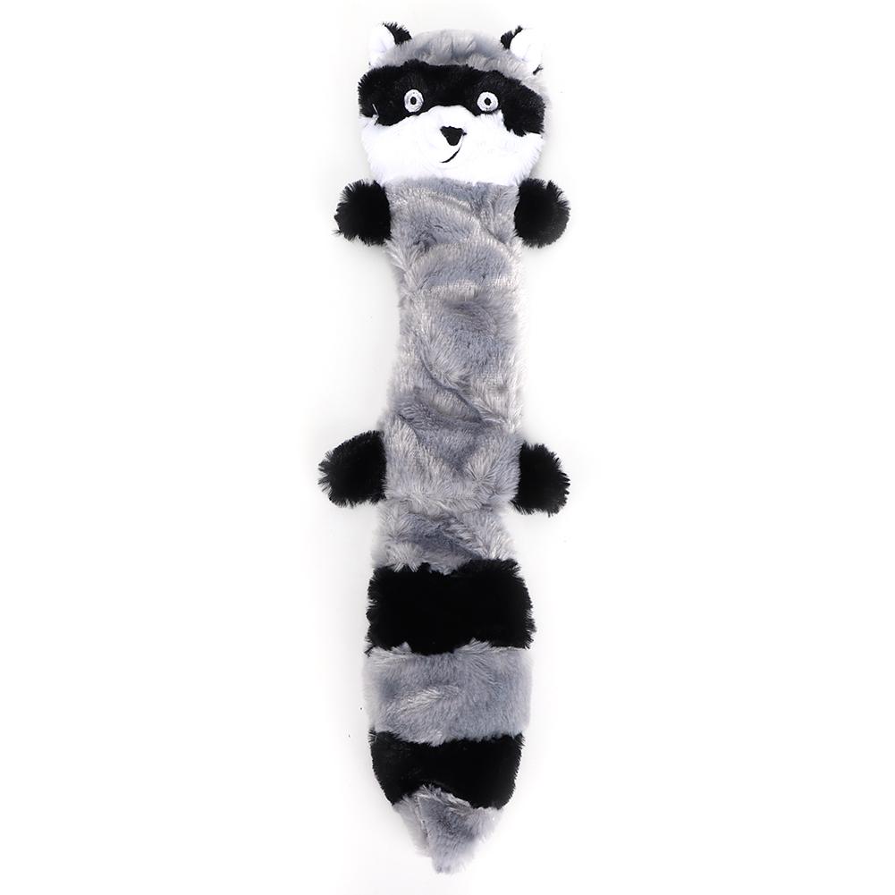 1 pcs Colorful Animal Shape Plush Dog Chew Bite Toy Pet Dogs Puppy Interactive Training Toys
