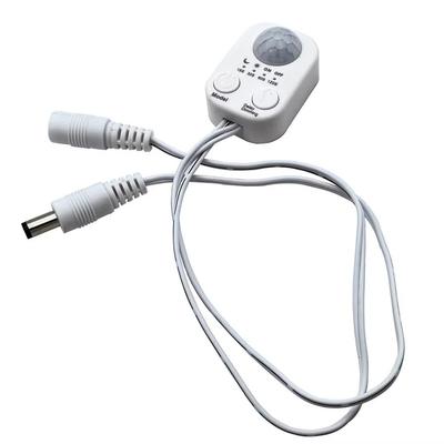Smart Human Body Sensor Switch Stable USB/DC Plug PIR Motion Sensor Switch DC 5V-24V Mode Adjustable