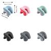 Skin-friendly Students U Shape Nap Pillow Ergonomic Desk Sleep Head Support  Adults