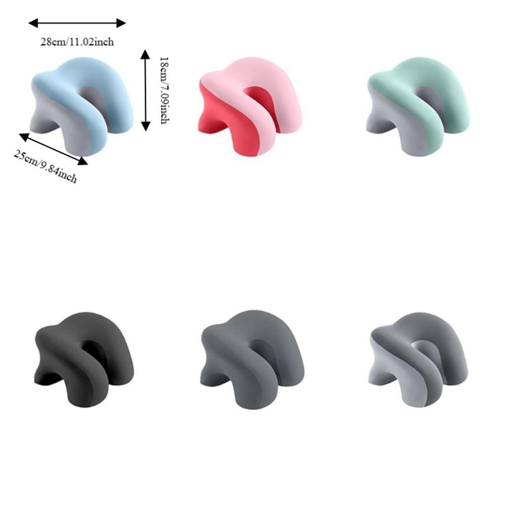 Skin-friendly Students U Shape Nap Pillow Ergonomic Desk Sleep Head Support  Adults