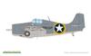 Eduard 1/48 Weekend Edition F4F-4 Wildcat Late Model Plastic Model Kit EDU84204 (Airplane)