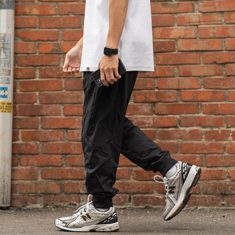 New Nike Sports Pants Men Black CU6735-010