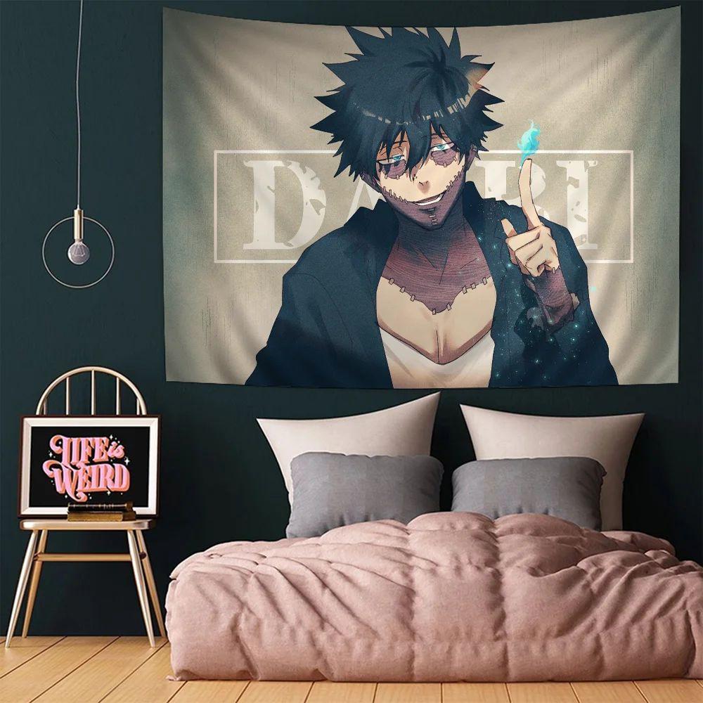 My Hero Academia Dhabi Art Tapestry 75x100