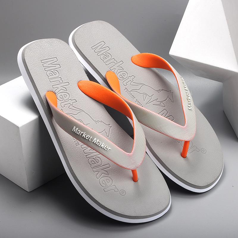

Men s High-End Non-Slip Outdoor Beach Flip-Flops S (39-40)