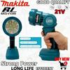 Makita Cordless LED Work Light Rechargeable Flashlight Power Tools Indoor Outdoors Night Searchlight Tool For 18V  Battery