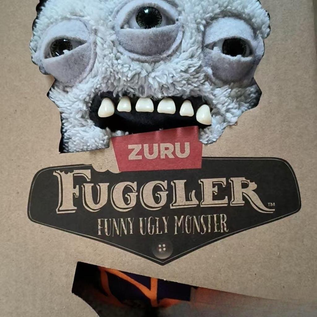 UK Fuggler Zahnendes Monster Plüschtier - Funky Zahn Baby Geschenk