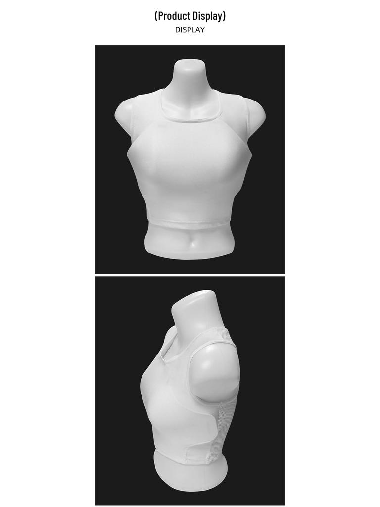 Karate Damen Atmungsaktiver Brustschutz für Kampfsport - Bequeme, Schweißabsorbierende Weste für Wettkampf, Training & Selbstverteidigung