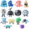 Battle for Dream Island Dier pluche speelgoed Hot selling katoenen pop Eiland Wafel Alarm pluche klok zachte pluche pop anime cadeaus