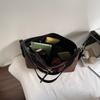Women's 2025 Autumn/Winter Fashion: Casual Large-Capacity Textured Tote & Crossbody Backpack