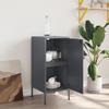 VidaXL Buffet, Cabinet with Legs, Cupboard with Door, Storage Furniture Living Room Bedroom Interior, Anthracite 843016