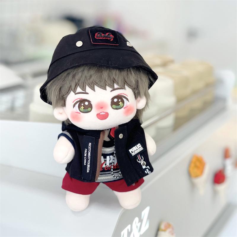 20cm Zhu Yingchen Cotton Plush Doll - Zhi Zhi Star Toy Festival Gift
