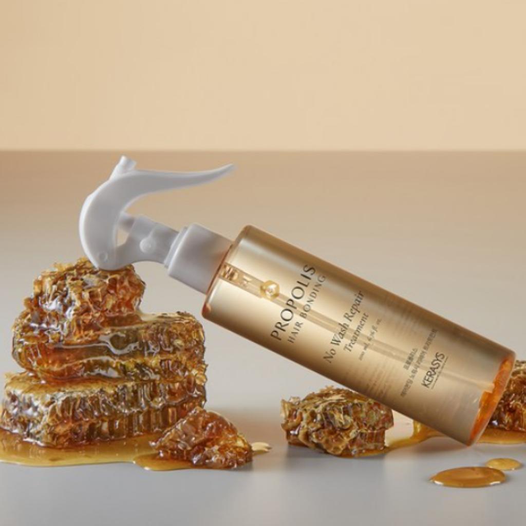 KERASYS PROPOLIS HAIR BONDING Pro Repair Treatment 250ml,No Wash Repair Treatment 200ml