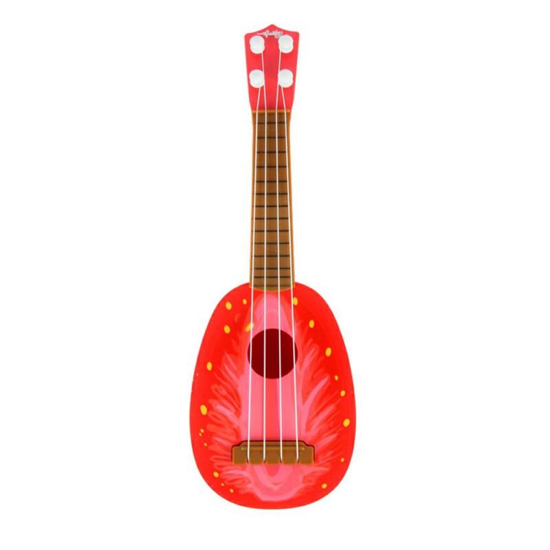 Mini fruits pour enfants, peut jouer des instruments de musique, guitare, jouets éducatifs, nouveauté pour bébés