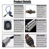 17321 Oxygen Sensor For Ford Expedition Explorer E-Series Flex Focus F-Series Mustang Taurus Transit Lincoln MKC MKS MKT 75087