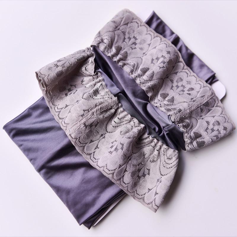 Women's Lace Trim Knee-High StockingsjkSpring Summer Black Stockings Over-the-Knee Beautiful Legs High Tube Socks Sexy White Sto