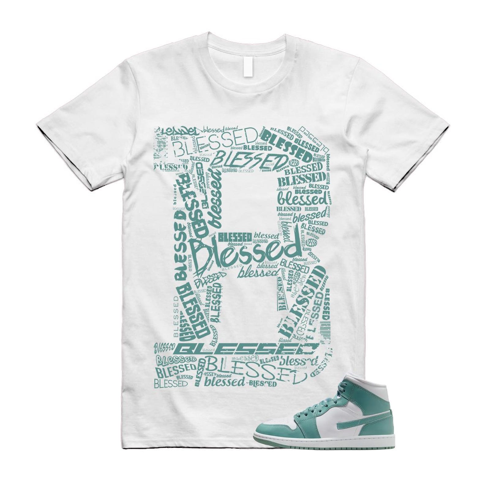 1 White Cannon Mid T Shirt Match B BLS 2XL