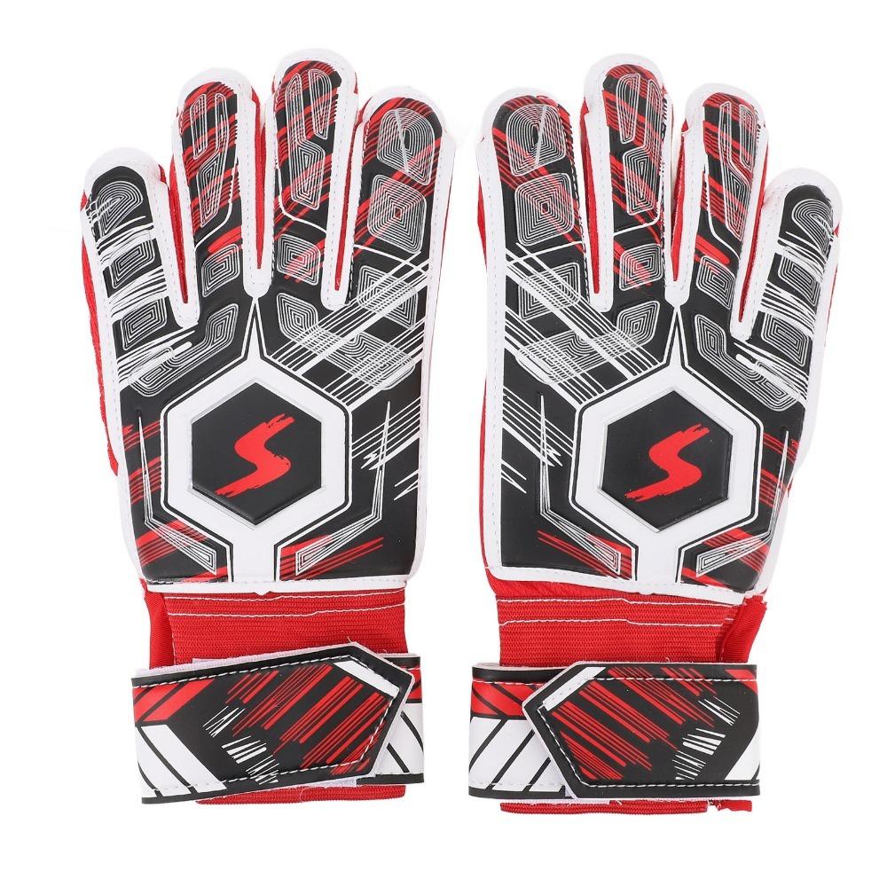 2pcs Latex Material Latex Goalkeeper Gloves Collision Resistance Finger Guard Gloves  Soccer Match