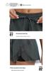 Women's Quick-Dry High-Waisted Running Shorts with Inner Lining