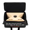 MEINL Percussion Professional Hybrid Slap-Top Cajon Bag MHTOPCJB