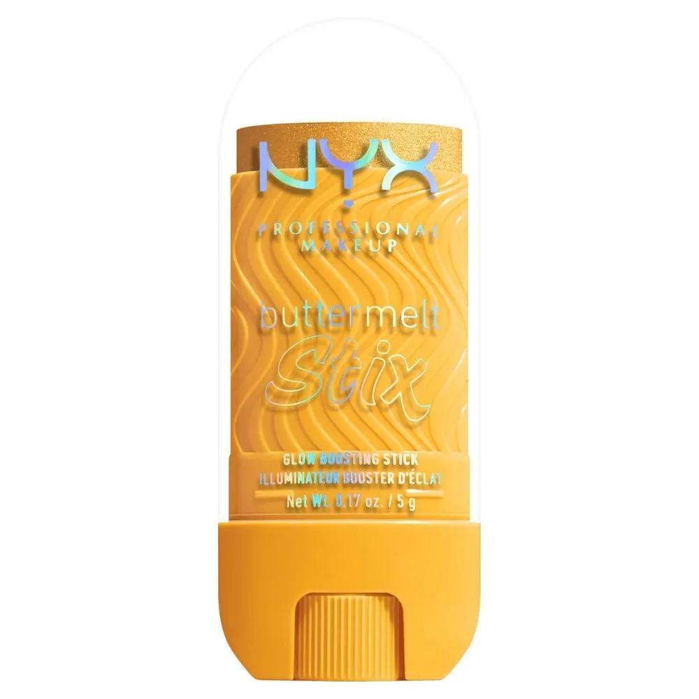 NYX Butter Melt Highlighter Stick 10-Pack, Melt to Use, 5g