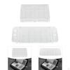 Acrylic Card Slot Storage Case, Lightweight Tabletop Decor, Portable, , Multifunctional, Compact