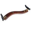 Viva La Musica 4/4 Size Walnut Gold Shoulder Rest for Violin Professional