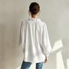 Long Sleeve Oversized Vintage Casual Loose Spring Autumn Tee T Shirt Women T-shirt Woman Tshirt Tops