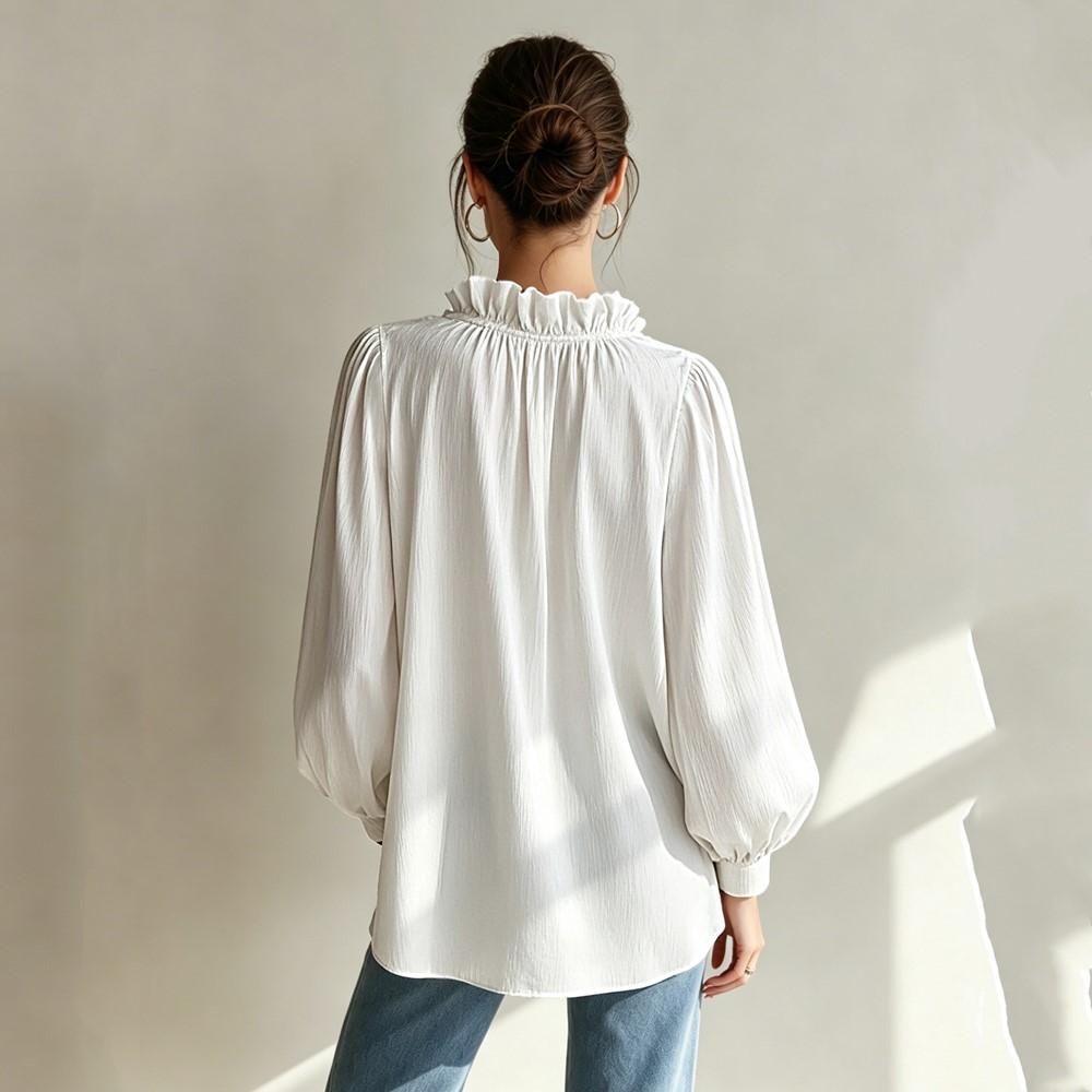 Long Sleeve Oversized Vintage Casual Loose Spring Autumn Tee T Shirt Women T-shirt Woman Tshirt Tops