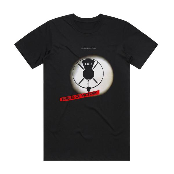 

Retro Linton Kwesi Johnson Forces Of Victory Album Cover Unisex Tee S-5XL Unisex T-Shirt S