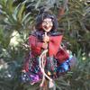 3pieces Halloween Witch Doll Durable And Lightweight Halloween Decorations. Halloween Witch Dolls