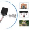 12V 200A Car Battery Kill Switch Remote Control Disconnect Relay Anti-leakage for RV Truck Marine Boat ATV Daily Use