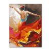 Art Oil Canvas Painting Vintage Figure Posters And Prints Wall Art Picture Modern Hme Decoration Spanish Flamenco Beauty Dancer