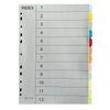Paper Color Isolation Paper Punch File Folder Inner Page Paper Ear Wrapping Paper Lever Arch File Paper File Index Loose-Leaf Pp12 Color Page Paper