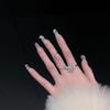 Elegant Butterfly Open Ring: High-End Design, Fashionable and Versatile Index Finger Accessory.