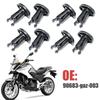 Zestaw nitów motocyklowych do wymiany nitów wciskanych 10 szt.
