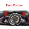 For Mazda 3 Axela BM BN CX-3 DK 2 Demio DJ Car Front Instrument Speedometer Black Screen Display Fault Repair Power Chip